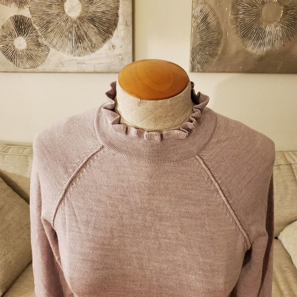 Free People Needle & Thread Merino Wool Sweater - Picture 4 of 12
